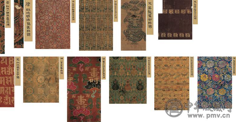 唐宋元明 瑰锦集珍册页