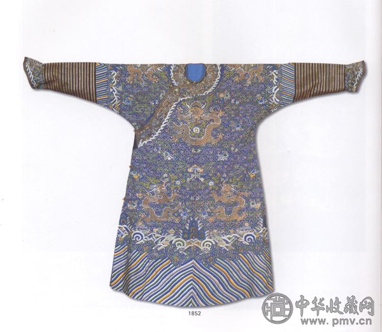 清 缂丝龙纹朝服