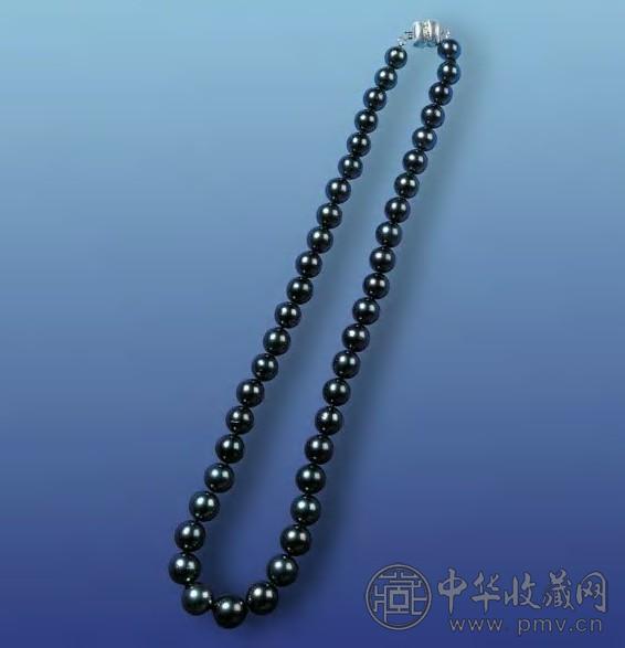 黑珍珠项链