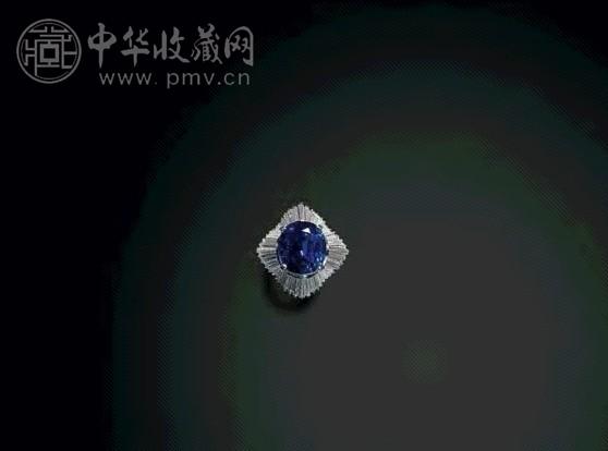 蓝宝石戒指