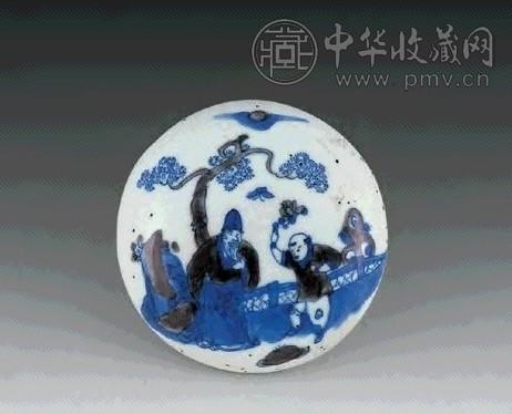 中国古玩　康熙年製 人物　風景　青花　染付　花入　中国美術 清代 明代 清朝期 康熙青花：独步清朝的老大- 知乎