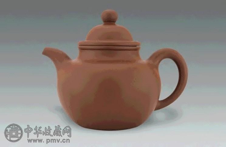 黄玉麟制掇珠紫砂壶