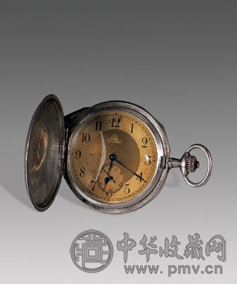 十九世纪 欧米茄双壳怀表