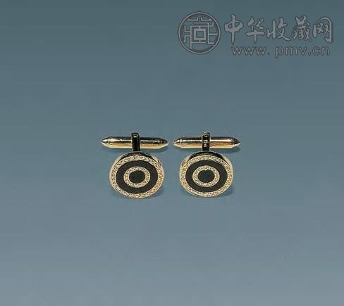 钻石袖扣