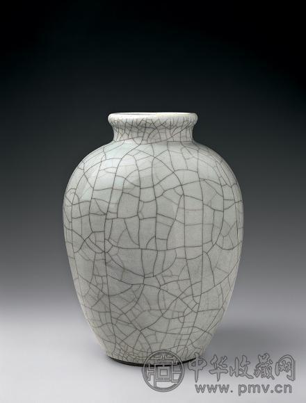 清雍正 哥瓷太白尊