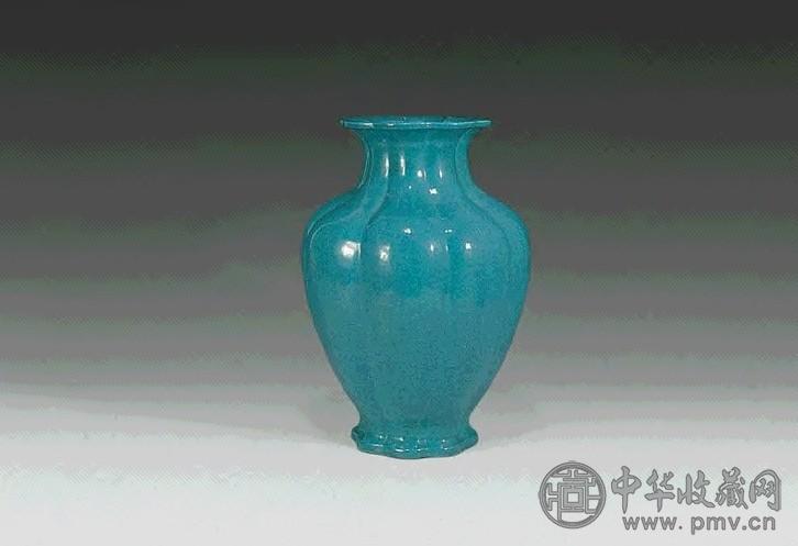 清光绪 炉钧釉石榴尊