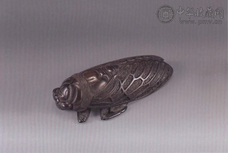 清 犀角蝉 清 犀角蝉