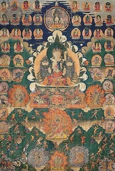 明 苯教更桑佛像(康区)