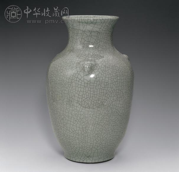 清 雍正 仿官三牺尊