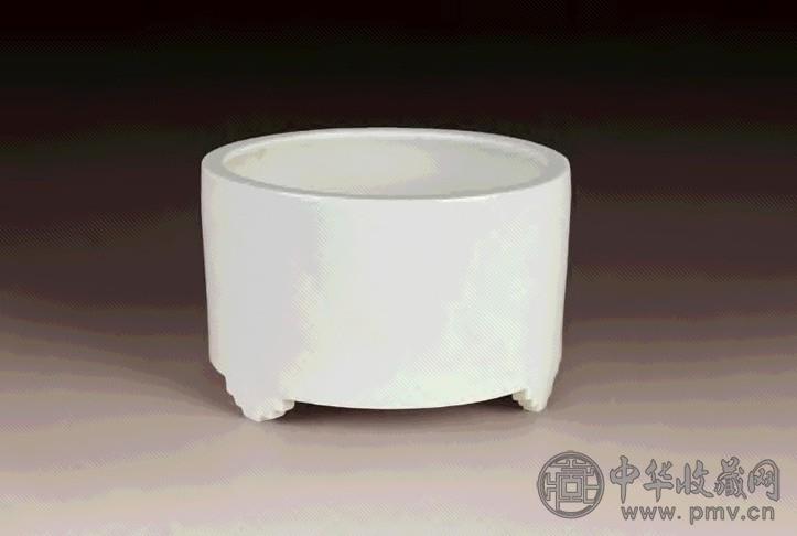 清 德化窑白瓷炉