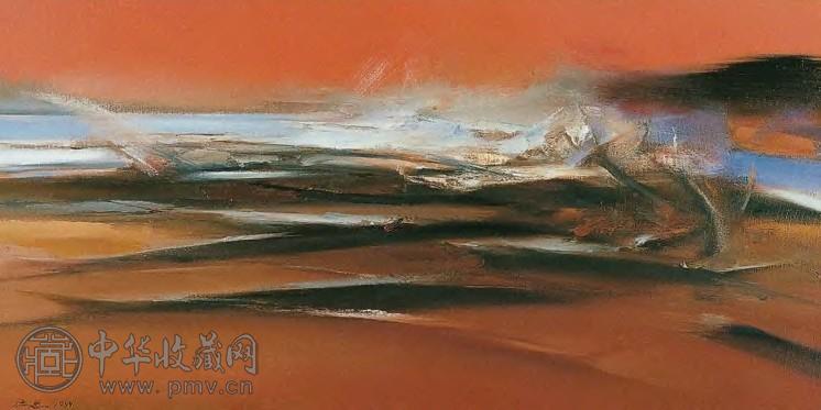 樊海忠 红色的海