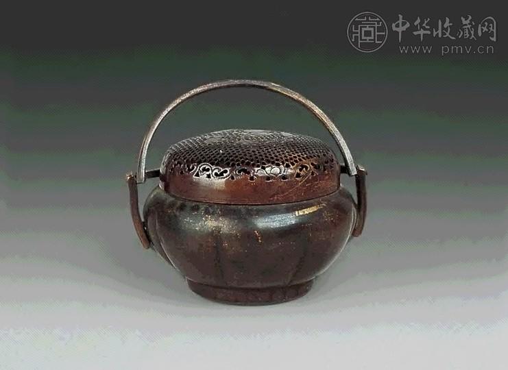 清 铜手炉