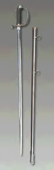 维多利亚时代 英国军官珮剑