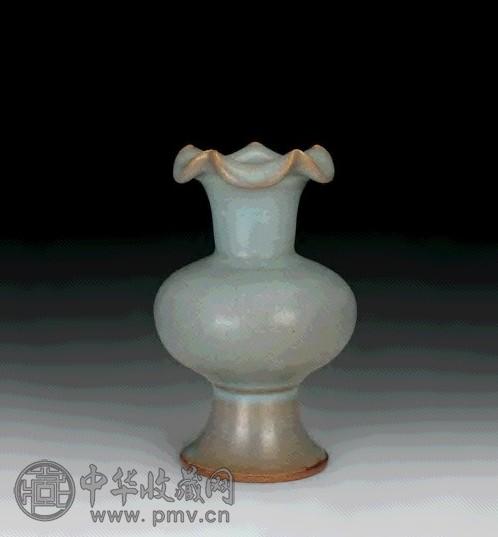 宋 钧窑花口尊
