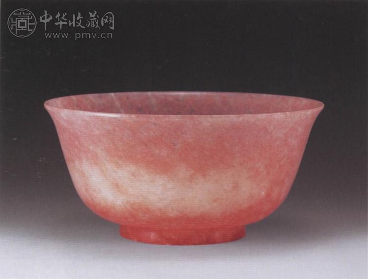 清乾隆 芙蓉石碗