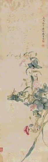 近代 马晋 花卉