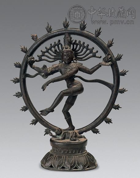 十一世纪 舞王湿婆(SHIVA)立像