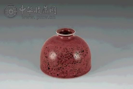 清 豇豆红太白尊