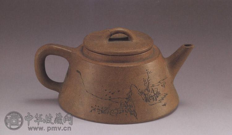 清中期 宜兴壶