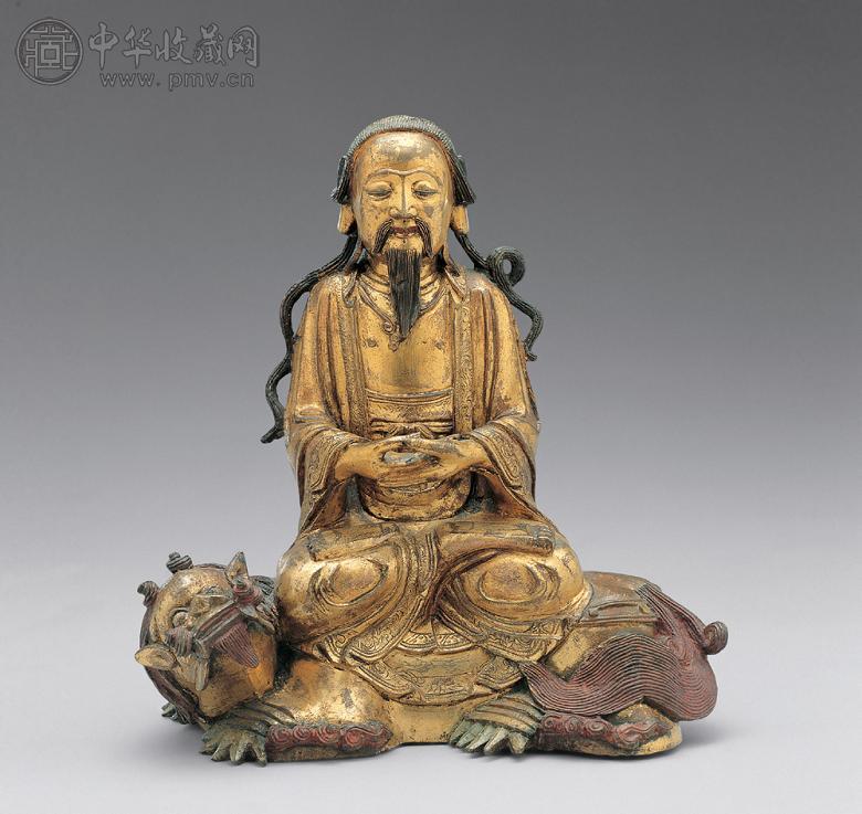 明中期 男相观音像