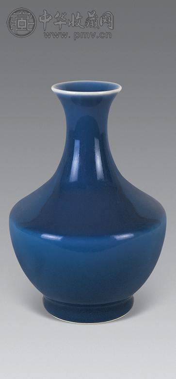 清乾隆 祭兰釉盖碗尊