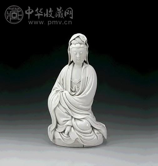 清早期 德化窑观音