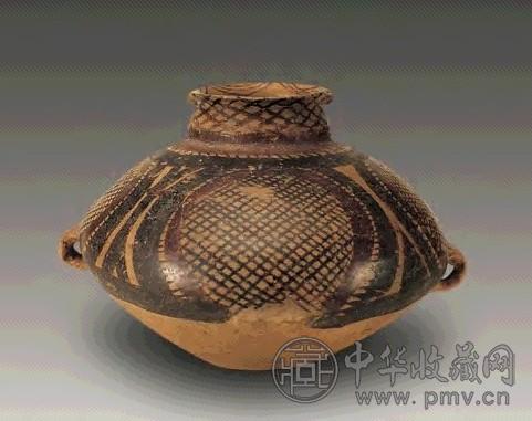 马家窑文化 异形彩陶罐