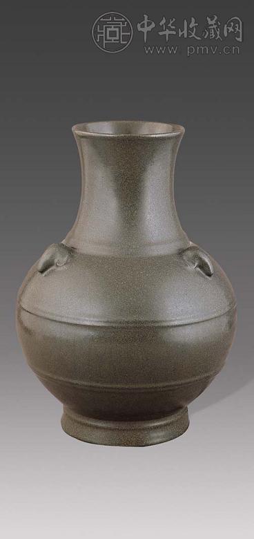 清末 鳝鱼青三羊尊