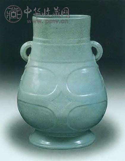 清雍正 仿官汉壶式尊