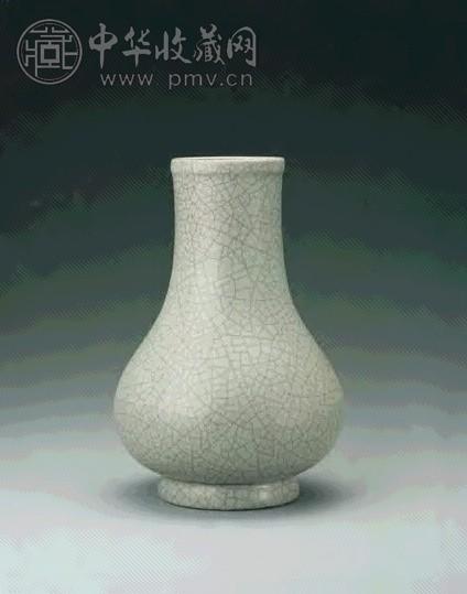 清雍正 仿哥釉汉壶尊