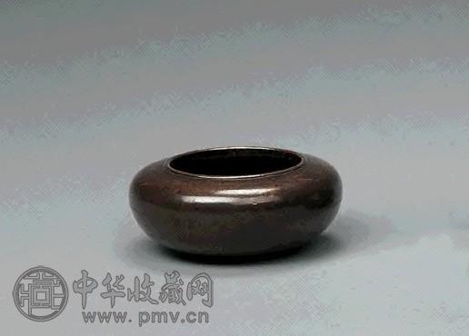 清中期 铜水洗