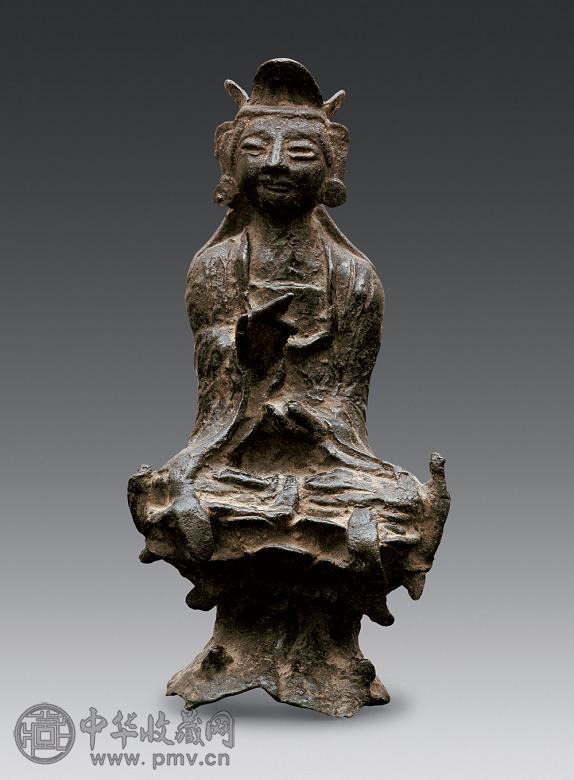 唐代晚期 青铜释迦牟尼佛