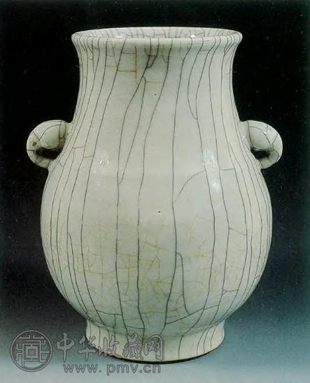 清乾隆 仿官釉象尊