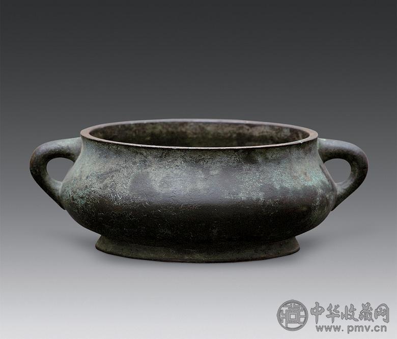 清代 铜香炉