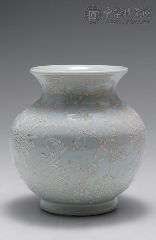 清雍正 雍正青泉白菊花 石榴尊