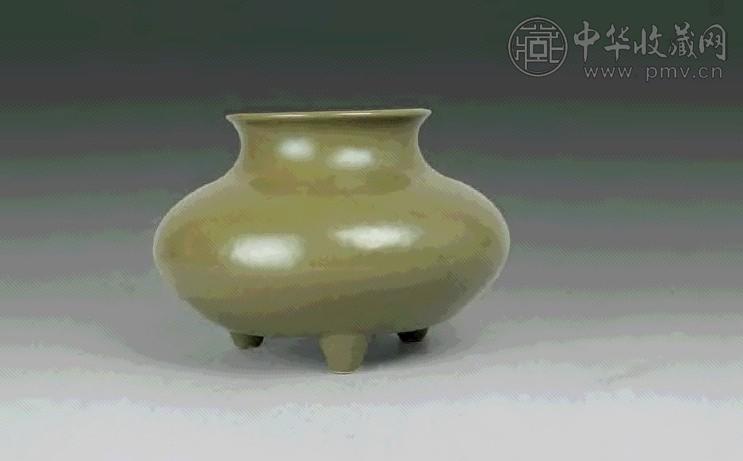 清 鳝鱼黄鱼篓尊