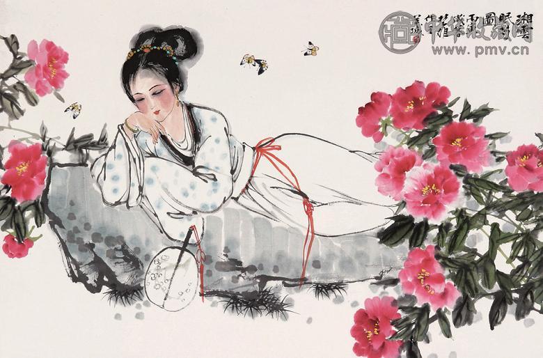 方楚雄 人物 镜心