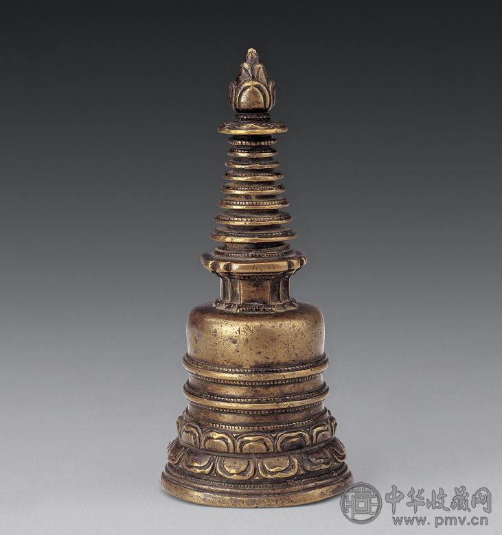 十三世纪 铜佛塔