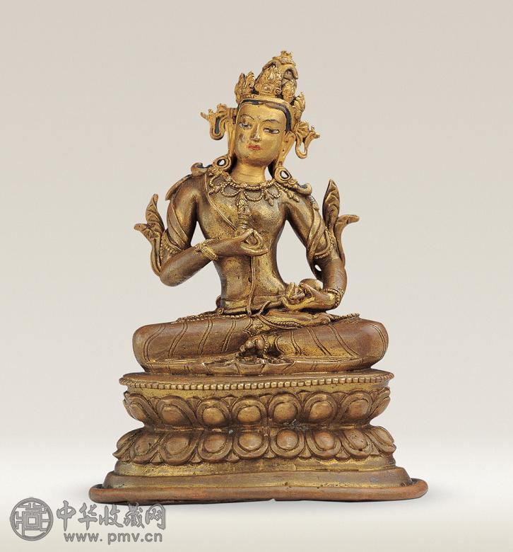 清 铜金刚萨埵像