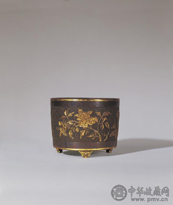 清雍正 仿汝釉双耳汉壶尊