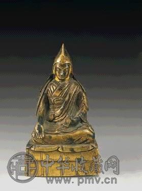 明 铜宗喀巴师徒