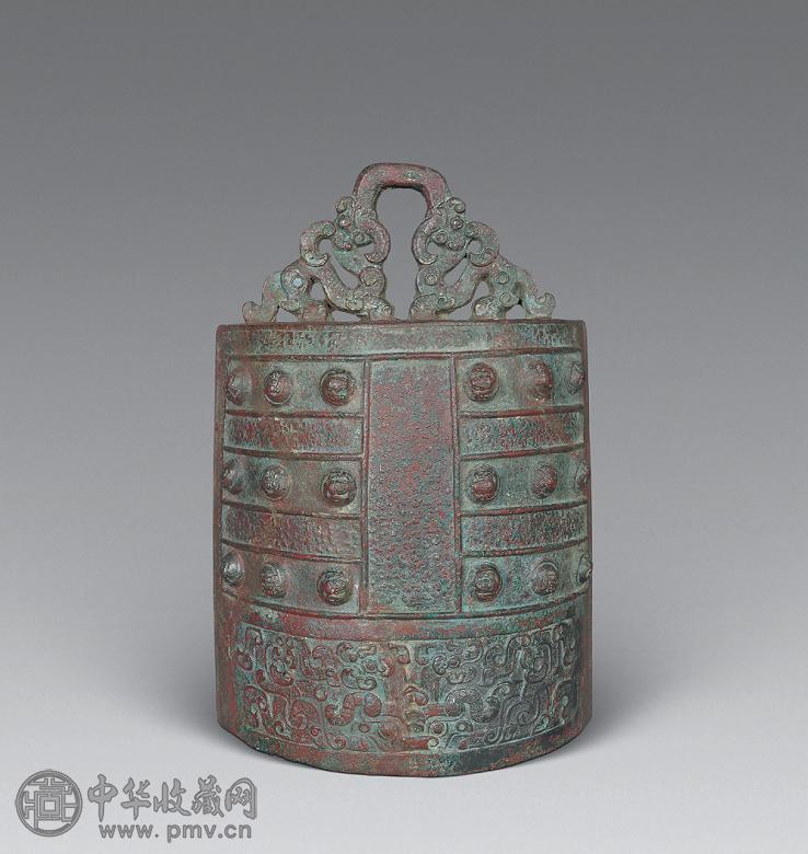 春秋 铜蟠螭纹编