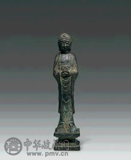 明 铜佛像