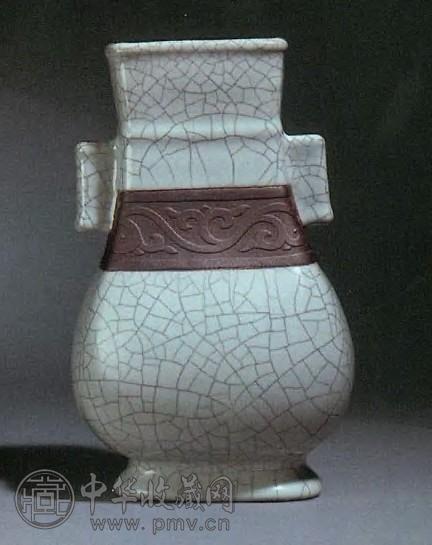 中国美術 彷哥釉 筆堤 文房四宝(A599) （文房四宝收藏正当时_尚