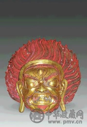 铜镏金大黑天护法