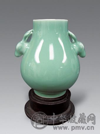 清 冬青羊头尊连座(大清光绪年制)