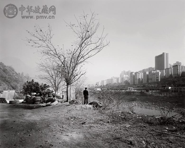 朱岩 2005年作 城乡结合部 无酸纸 收藏级艺术微喷