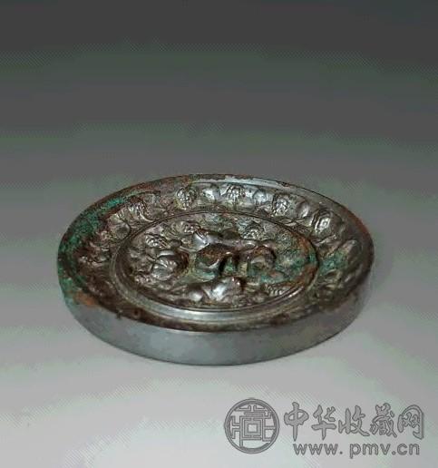 唐 海兽葡萄纹镜