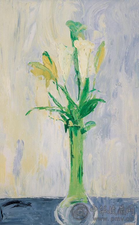 刘长宜 2004年作 泥花时候 布面 油画