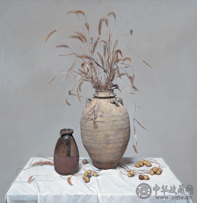 袁宗宝 2006年作 秋之韵 布面 油画